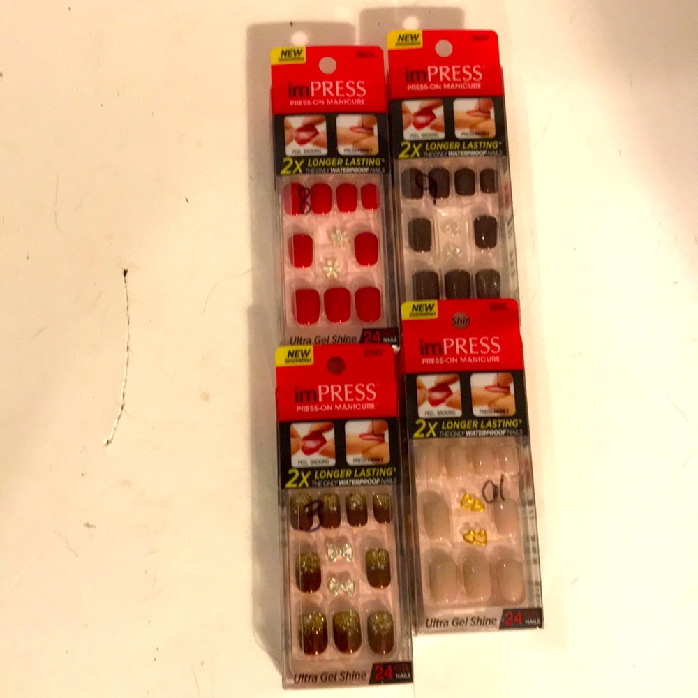 Impress press on nails